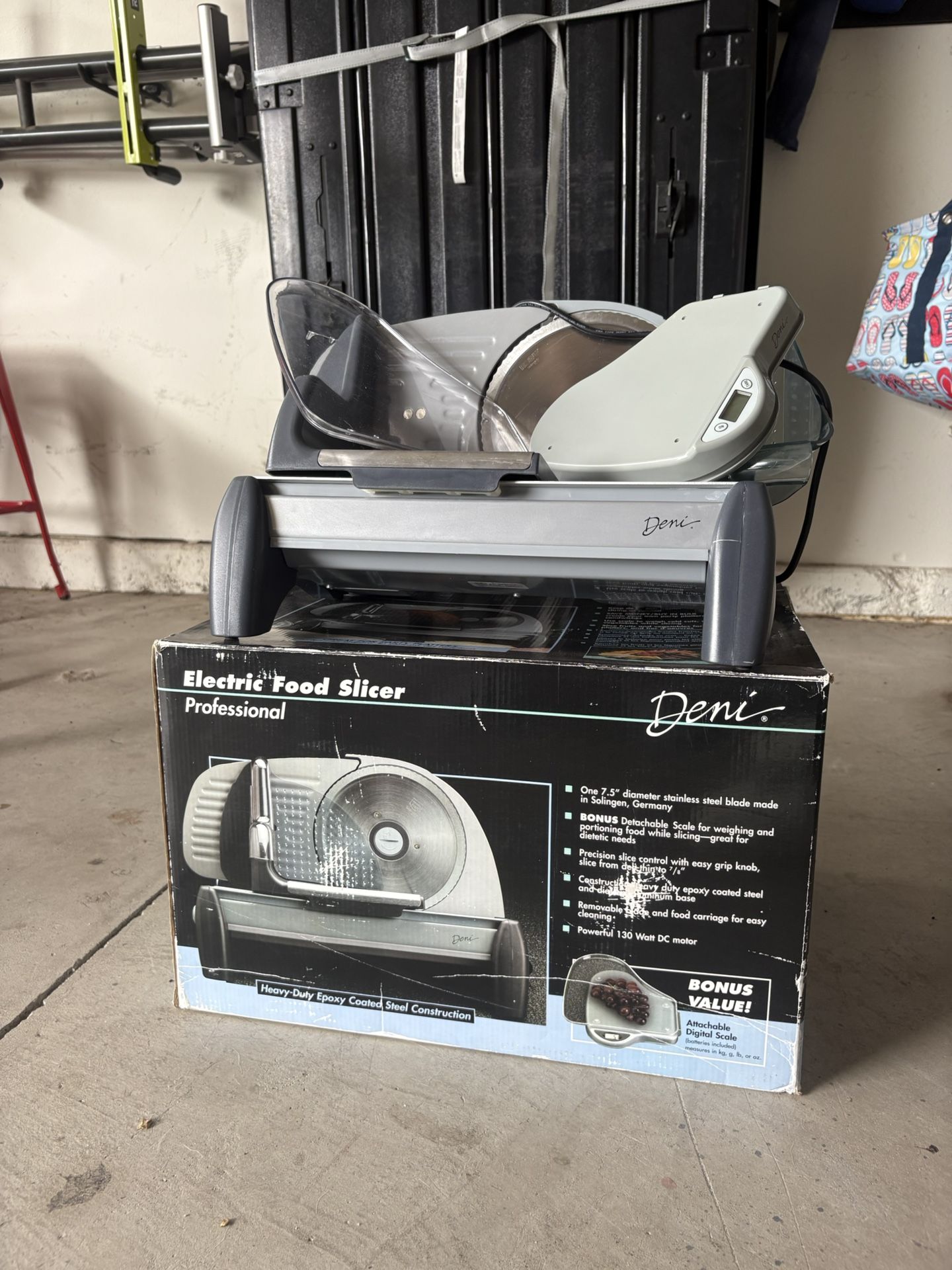 Electric Food Slicer