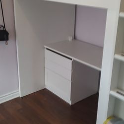 Bunk Bed With Desk