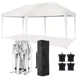 Pop-Up 10 X 20 Canopy