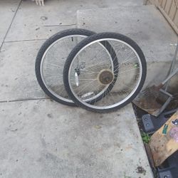 Mountain Bike Wheels