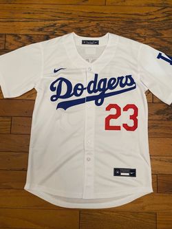 White Los Angeles dodgers Tucker jersey