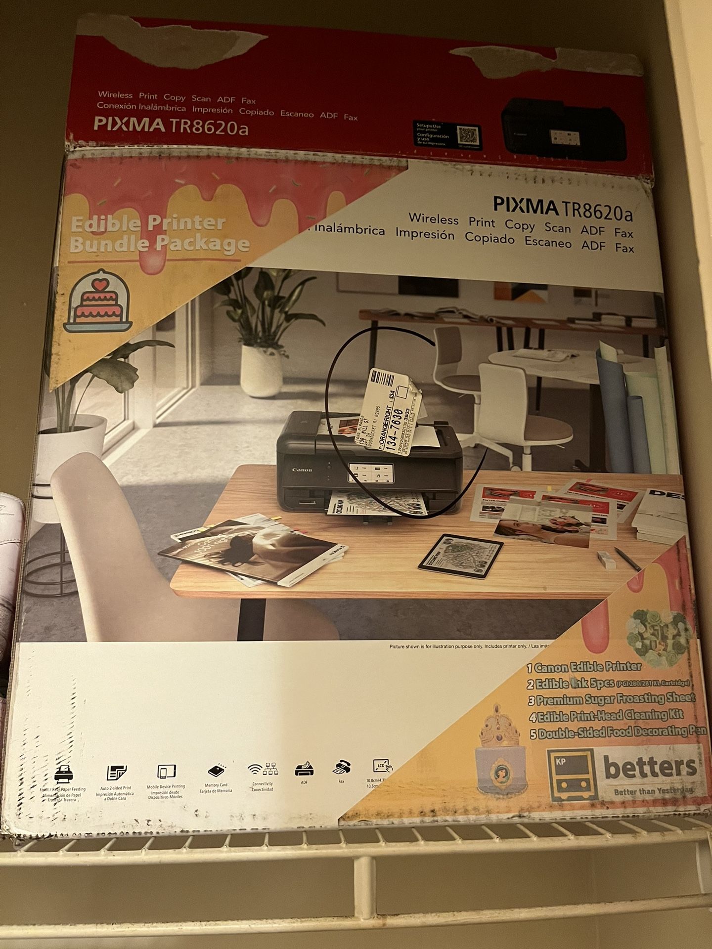 Edible Printer
