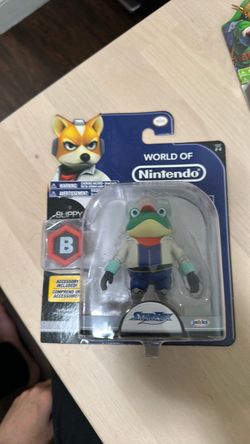Slippy world of Nintendo