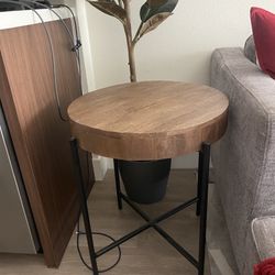 End Table From Living Spaces