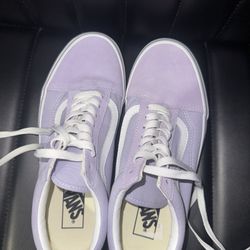 NEW Lilac Skater vans