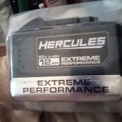 Hercules 20v 12ah Battery Never Been Used
