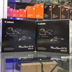 Canon PowerShot G7X Mark III