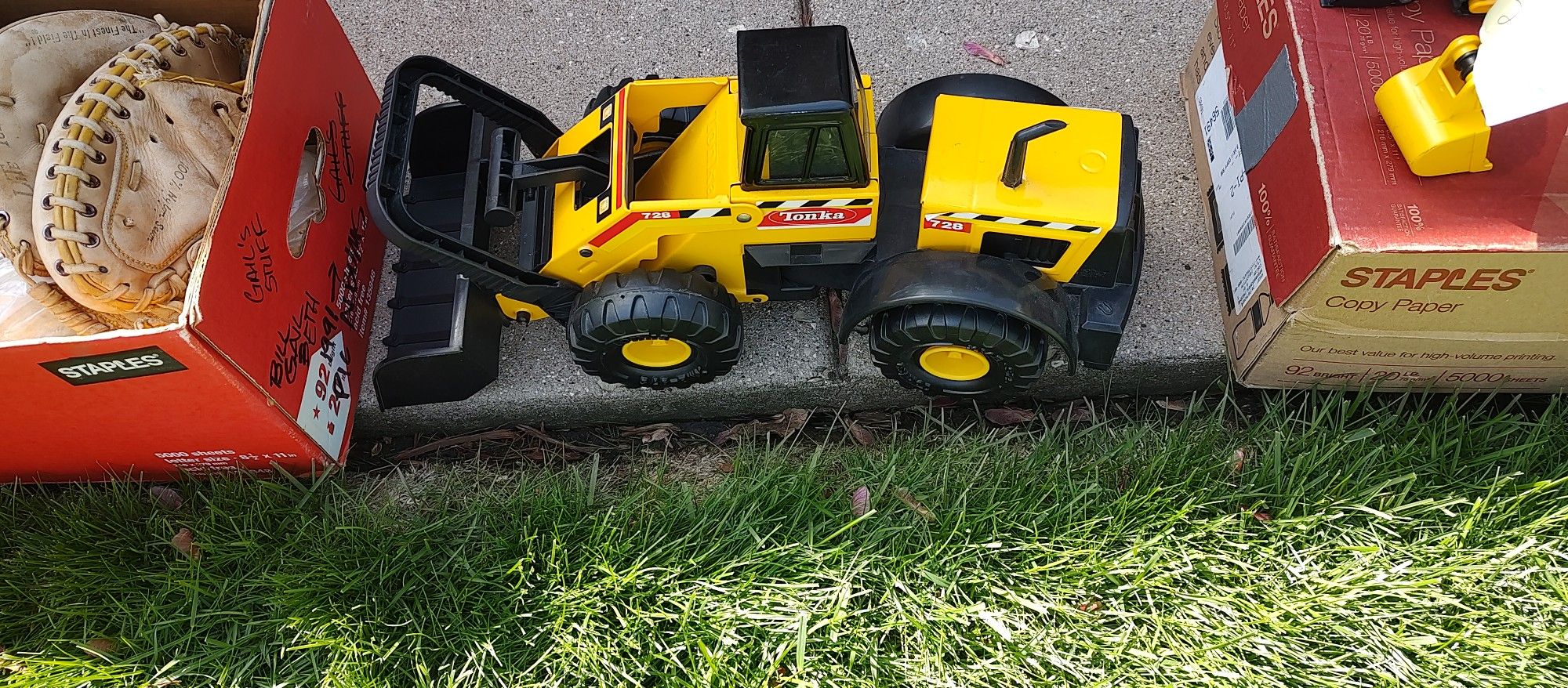 Tonka Construction Loader 