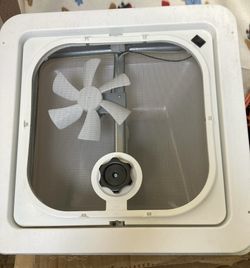 TWO NEW RV VENTS