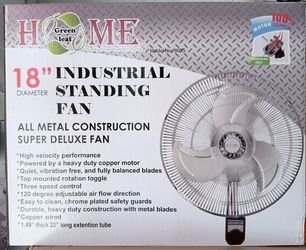 Industrial Fan 18 inch metal
