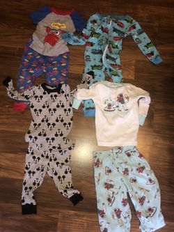 12-18 Month Boy Pjs
