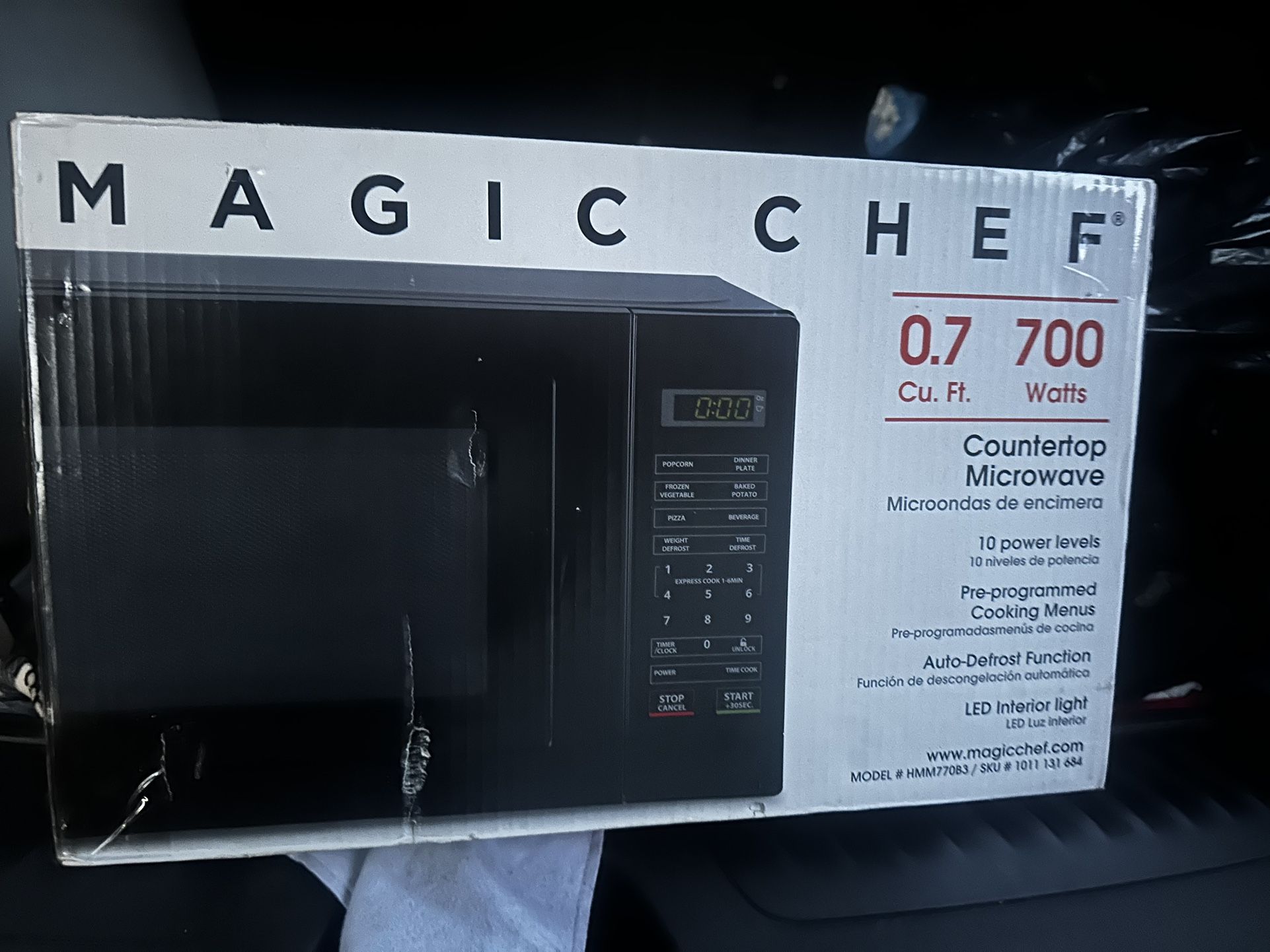 Microwave 