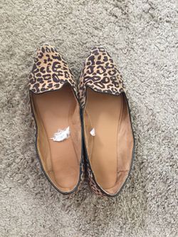 Lepeard print, target shoes