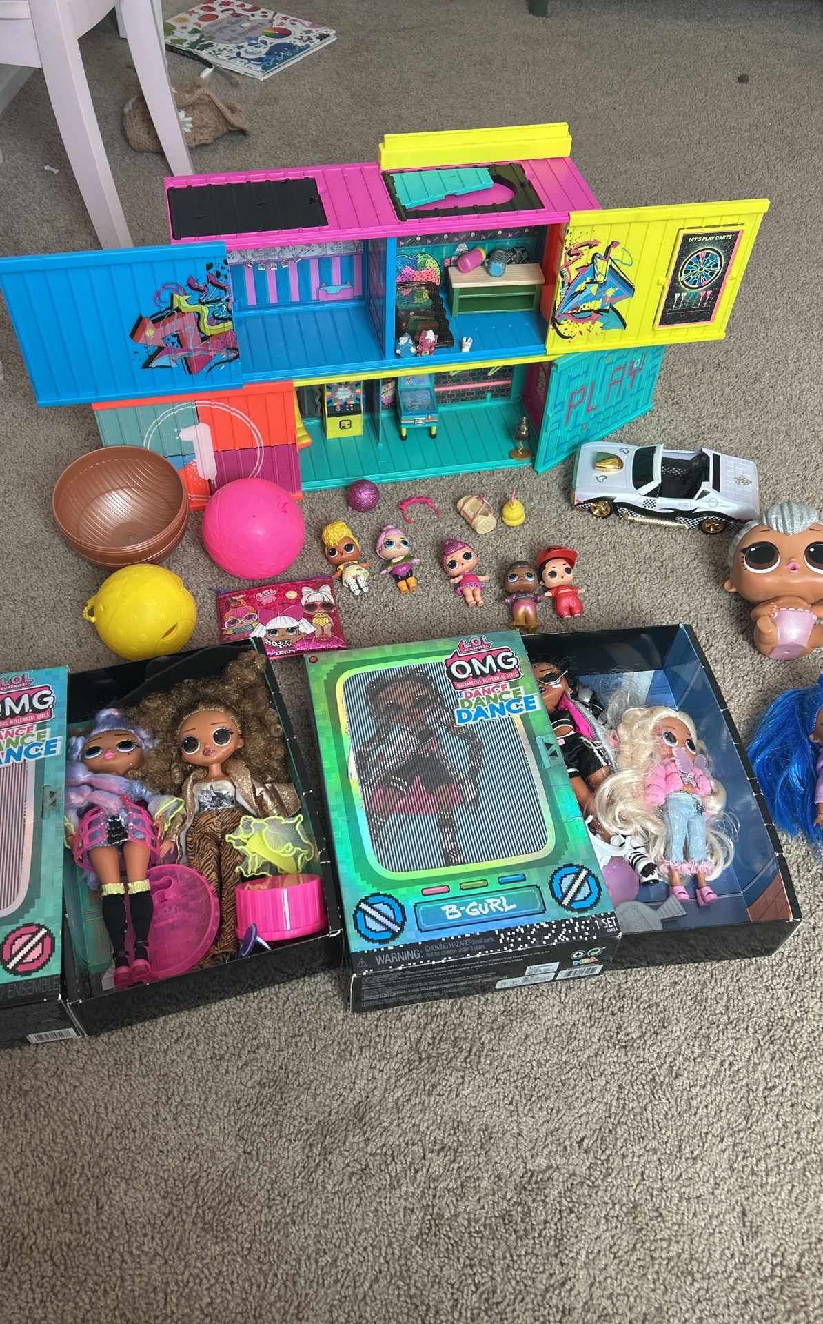 lol Doll Toys