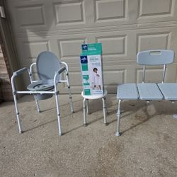 Accessibility/ Handicap Bathroom Chairs And Stools
