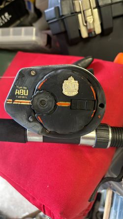 Abu Garcia Vintage Reel W Pole