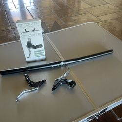 Bike Handlebar with Brake Levers