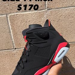 Jordan 6 Infrared size 1