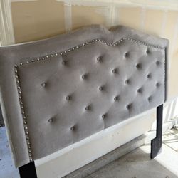 Head Board And Metal Frames 