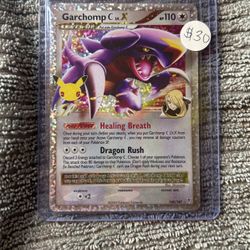 Garchomp C Lv X Celebrations Pokémon