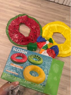 FREE - Inflatable Pool Toys