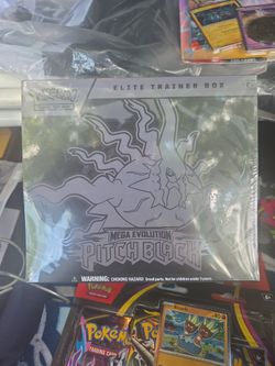 Pokemon TCG Mega Evolution Pitch Black