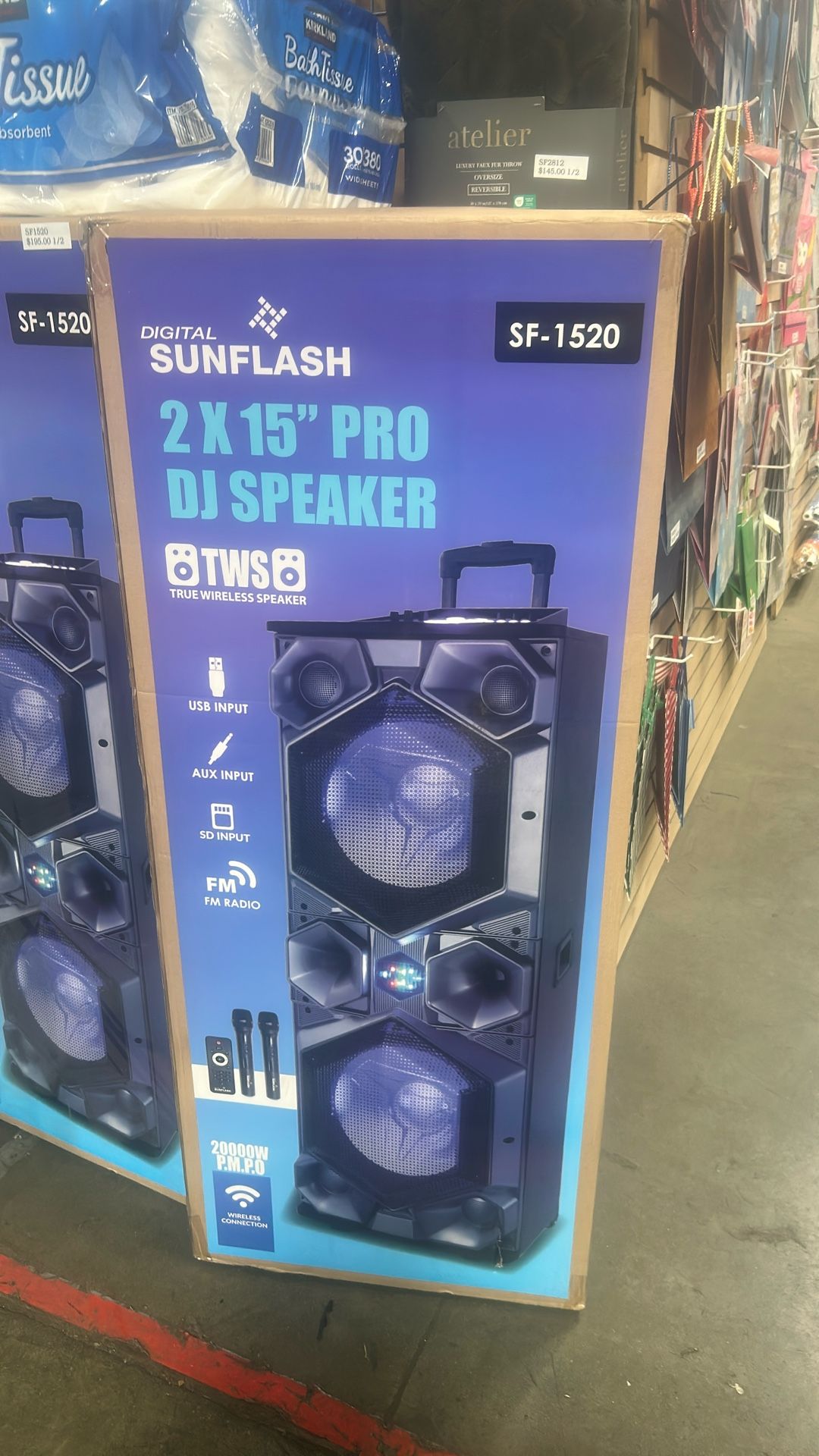 2 X 15” DJ Speaker