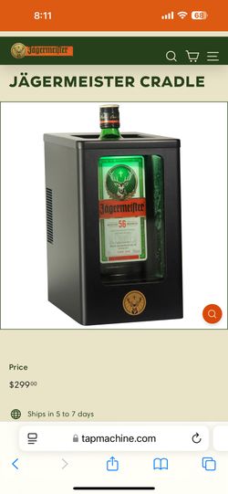 Jagermeister Cradle(fridge)