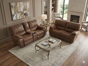 Recliner couches free delivery 🚚
