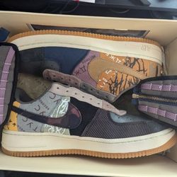 Travis Scott Air Force 1 Cactus Jack 
