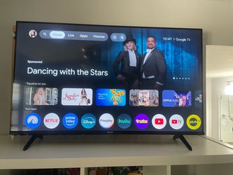 Hisense Smart TV with Google TV