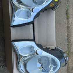 Porsche 911 996 Turbo oem HID xenon headlights obo 