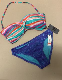New bikini set/ Mossimo & No Boundaries