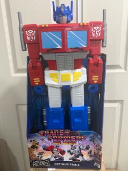 Optimus prime Big Figs Target exclusive