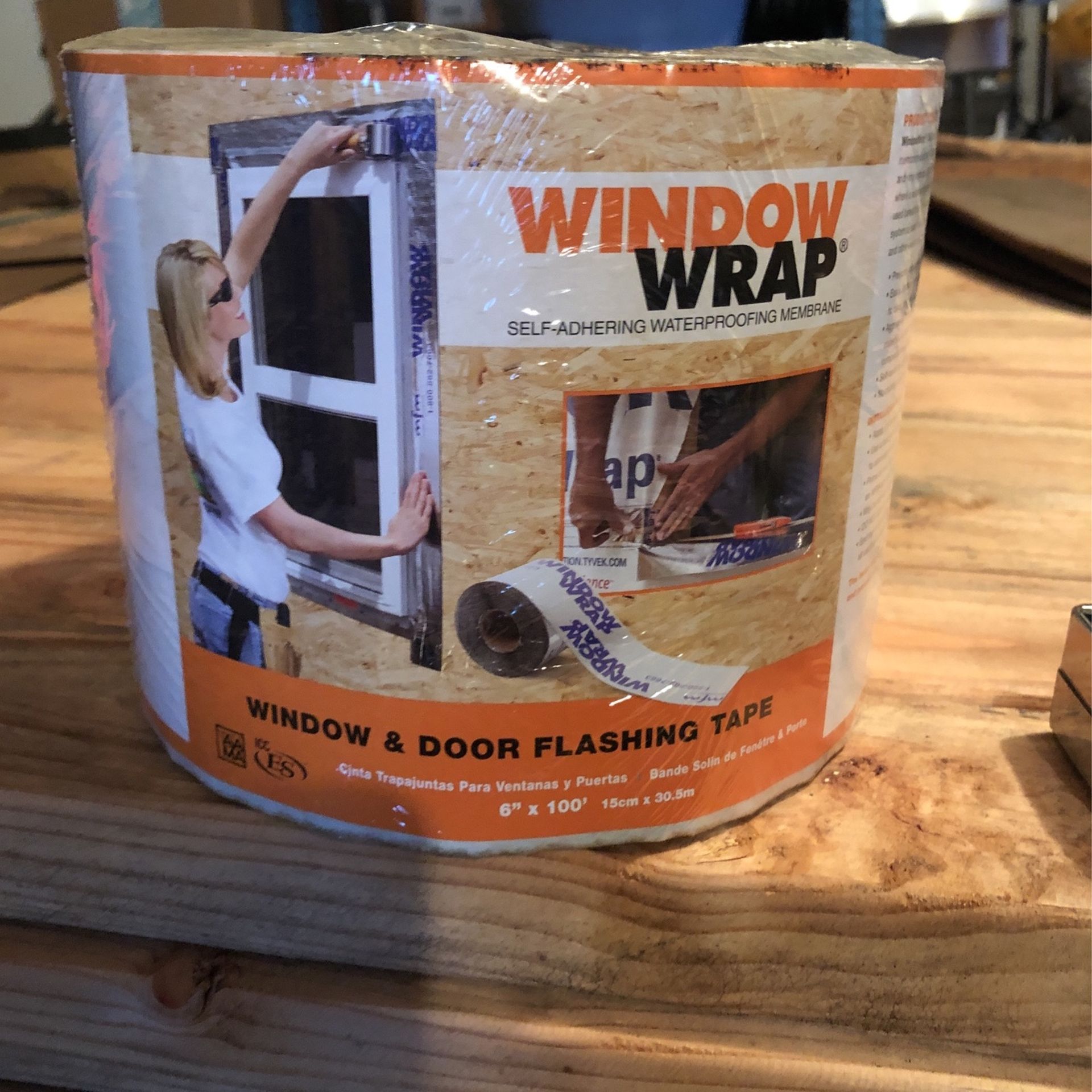6”x100’ Window Wrap