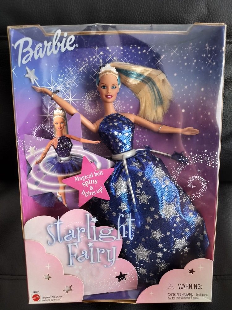 Spinning Belt Starlight Fairy Barbie