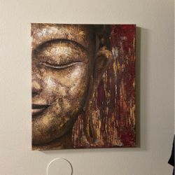 Buddha Canvas