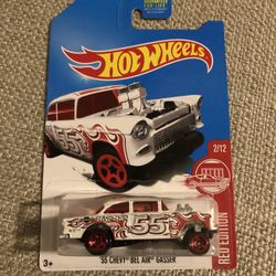Hot Wheels Red Edition ‘55 Chevy Bel Air Gasser