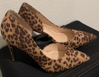 Leopard Print Stylish Heels