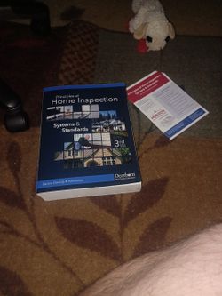 Home Inspection 3rd Edition Update