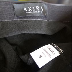 Faux Leather Pants Akira