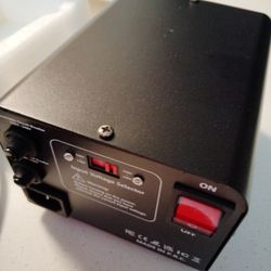 New Voltage Converter User Manual 