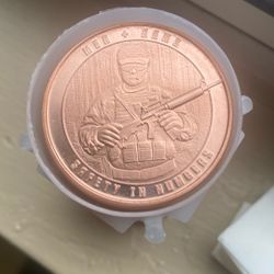20 Copper Rounds. 1 Oz Each. 