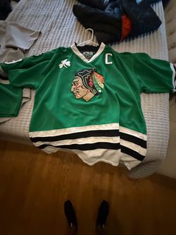 XL Chicago Blackhawks St. Patrick's Day NHL Jersey