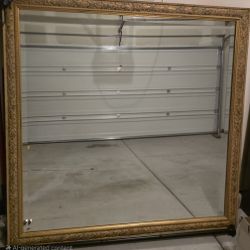 4'x4' Antique Mirror