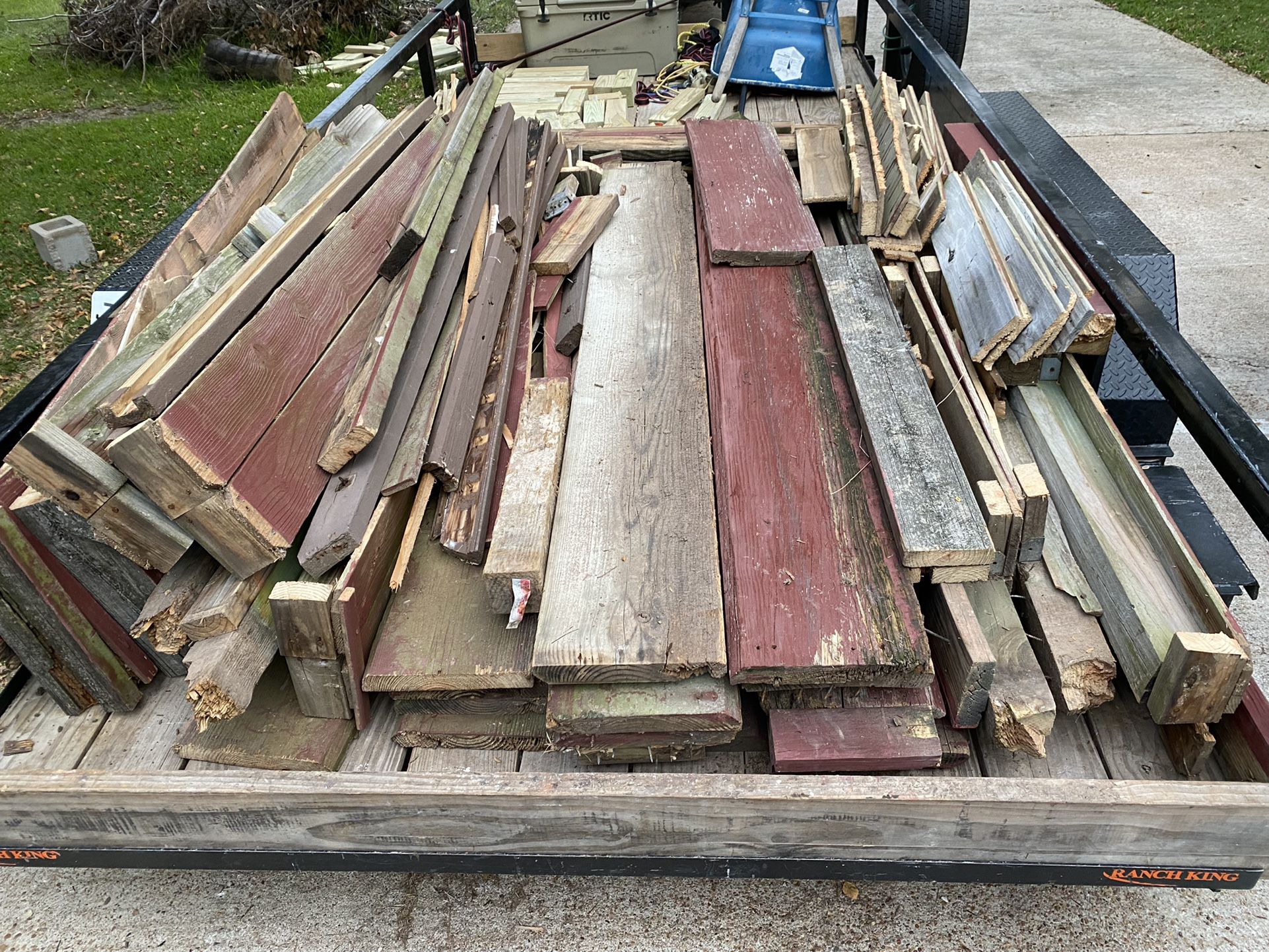 Free Lumber