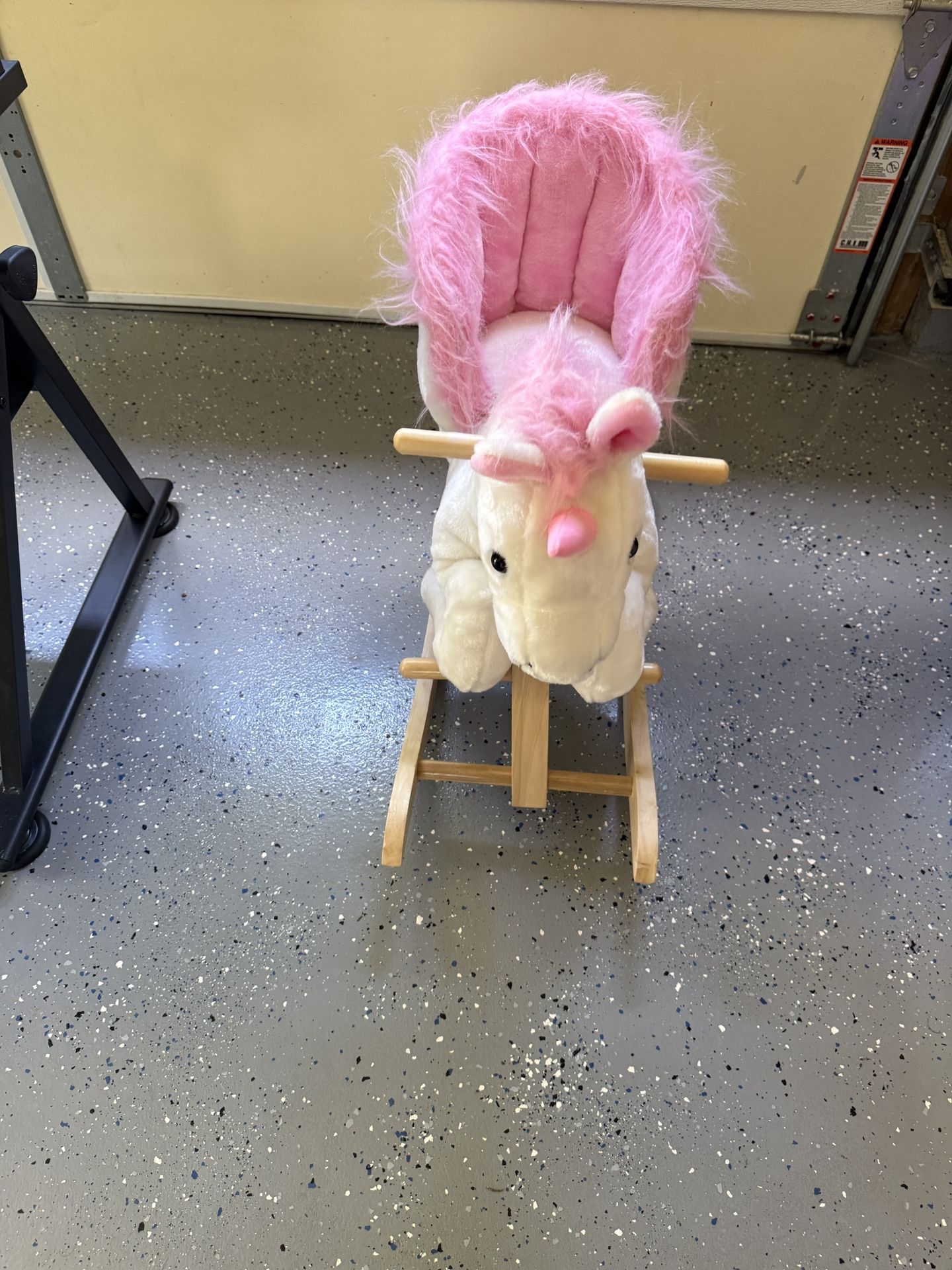 Unicorn Baby Rocking Toy