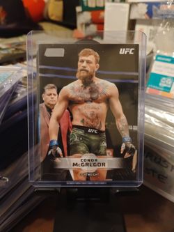 Conor McGregor UFC Trading Card