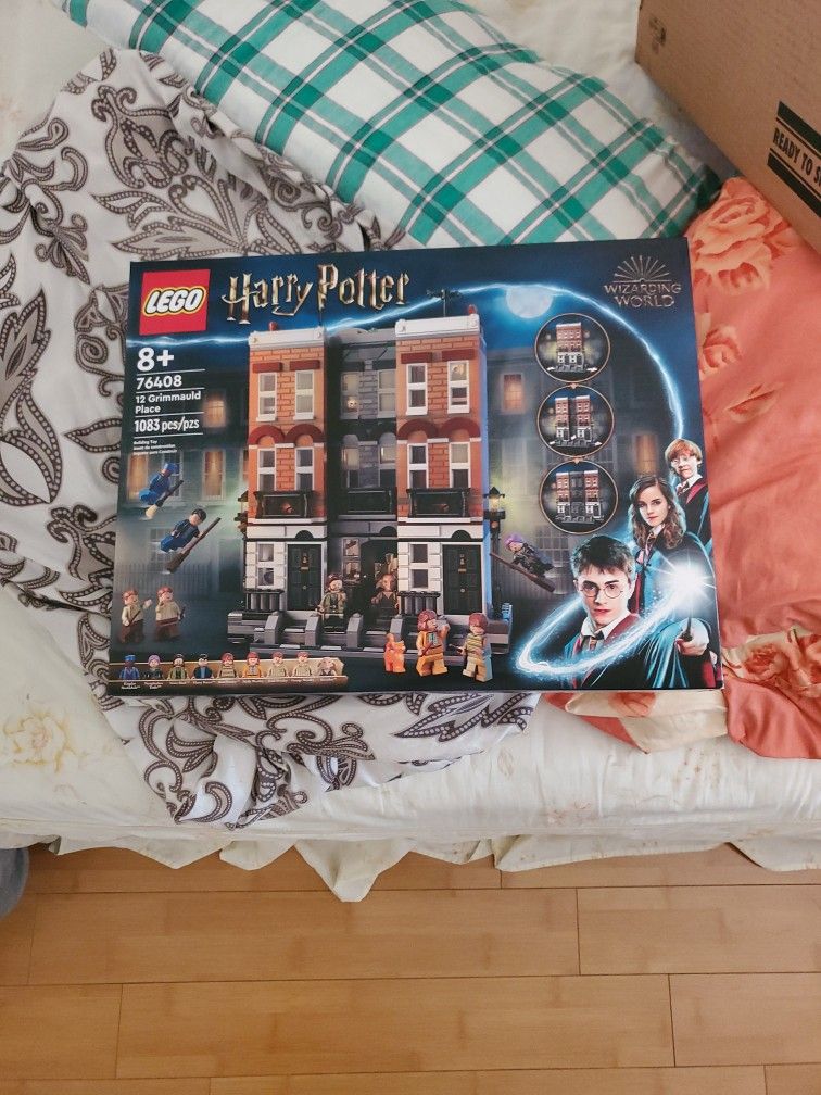 Lego Harry Potter 12 Grimmauld Place