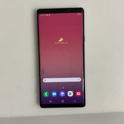 Samsung Galaxy Note 9 Android Smartphone